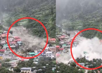 गंगोत्री धाम से कितनी दूर है उत्तराखंड का धराली गांव? जहां बादल फटने से मची बड़ी तबाही