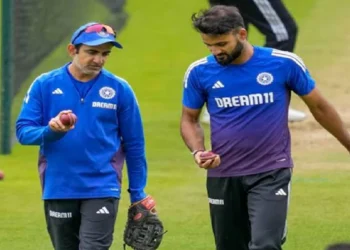 आकाशदीप ने हेड कोच गौतम गंभीर को लेकर किया ये खुलासा, जानें क्या कहा?