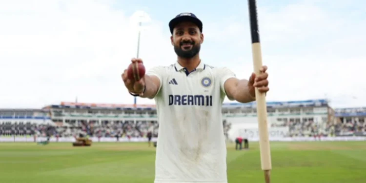ind vs eng test akash deep reveals what he told ben duckett in oval test send off