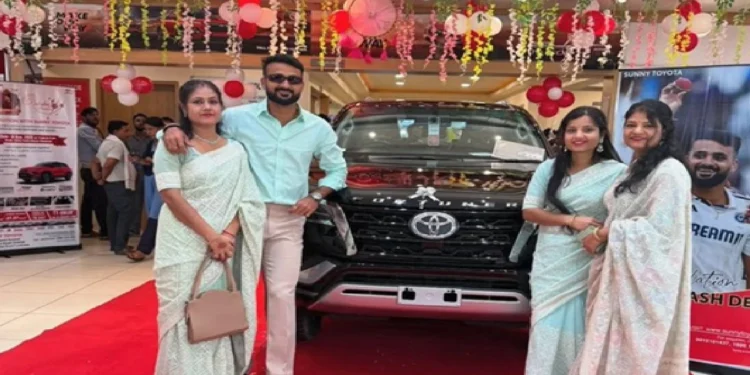 62 लाख की कार खरीदना आकाश दीप को पड़ा महंगा, ड्राइविंग पर लग गई रोक और मिल गया नोटिस