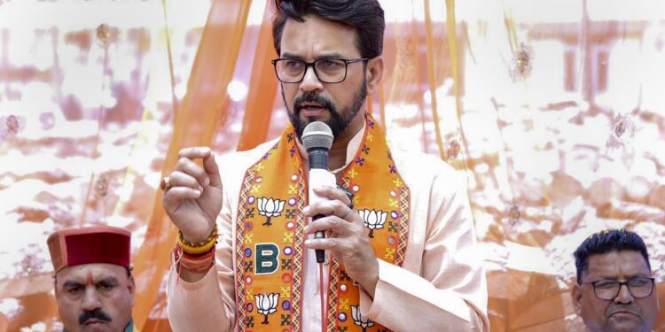 अनुराग ठाकुर ने कहा- “हनुमान जी अंतरिक्ष में जाने वाले पहले व्यक्ति”, स्कूली बच्चों को दी ये सलाह