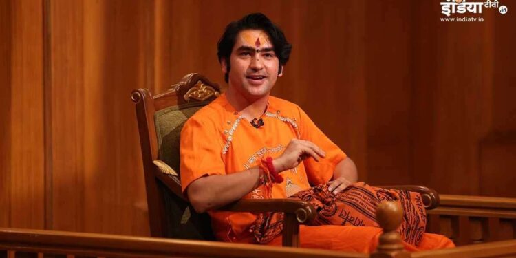 Aap Ki Adalat LIVE: ‘आप की अदालत’ में बाबा बागेश्वर का बेबाक इंटरव्यू, देखें इंडिया टीवी पर