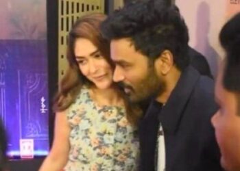 Mrunal Thakur’s clarification on news of affair with Dhanush | धनुष से अफेयर की खबरों पर मृणाल ठाकुर की सफाई: कहा- वो मेरे सिर्फ अच्छे दोस्त हैं, अजय देवगन ने उन्हें स्क्रीनिंग में बुलाया था