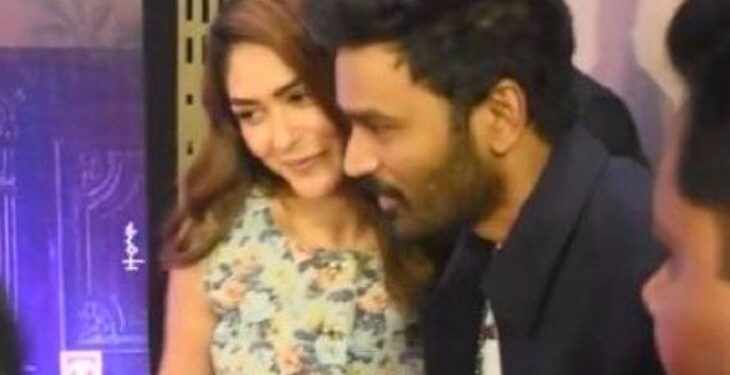 Mrunal Thakur’s clarification on news of affair with Dhanush | धनुष से अफेयर की खबरों पर मृणाल ठाकुर की सफाई: कहा- वो मेरे सिर्फ अच्छे दोस्त हैं, अजय देवगन ने उन्हें स्क्रीनिंग में बुलाया था