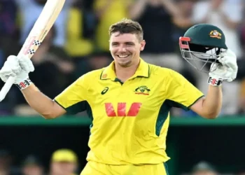 camroon green create history hit fastest odi century vs south africa