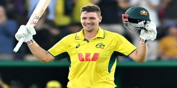 camroon green create history hit fastest odi century vs south africa