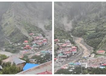 Uttarkashi Cloudburst VIDEO: धराली में 30 सेकेंड में मौत बनकर आया सैलाब, सब बहा ले गया, 10 लोगों की मौत, कई लापता