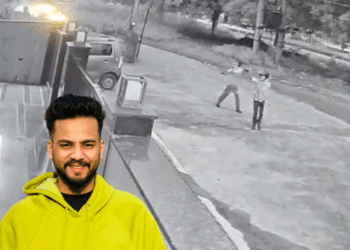 Gurugram Elvish Yadav house Firing Accused Arrest Faridabad Update Faridabad Encounter | गुरुग्राम में एल्विश के घर फायरिंग करने वाले का एनकाउंटर: फरीदाबाद में छिपा था, मुठभेड़ में गोली लगी; गोलियां चलाता CCTV में दिखा था – gurugram News