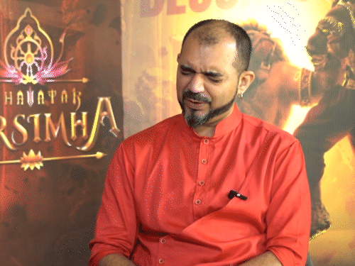 The Muslim community also liked ‘Mahavtar Narasimha’ | मुस्लिम समुदाय को भी पसंद आई ‘महावतार नरसिम्हा’: डायरेक्टर अश्विन कुमार बोले- प्रेम की तरह आस्था भी यूनिवर्सल लैंग्वेज है