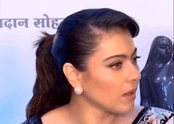 kajol viral video refuses hindi speaks marathi | हिंदी में बोलने की डिमांड पर काजोल भड़कीं: मराठी में बयान दे रही थीं, कहा-जिसे समझना है, वो समझेगा, जमकर आलोचना हुई