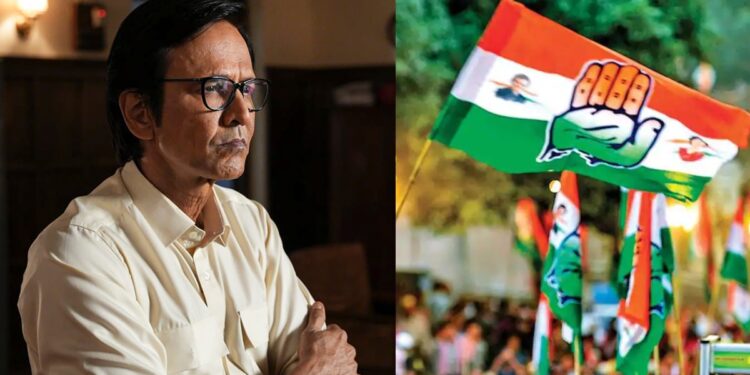 कांग्रेस ने ऐसा क्या किया कि एक्टर केके मेनन को देनी पड़ी सफाई? जानें पूरा मामला