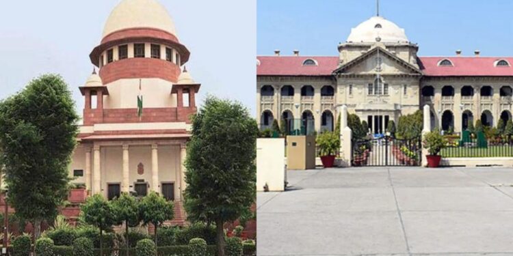 सुप्रीम कोर्ट ने अपने 4 अगस्त के आदेश से दो पैराग्राफ हटाए, इलाहाबाद HC के सभी जजों ने चीफ जस्टिस को लिखी थी चिट्ठी