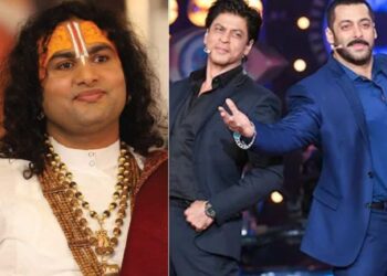 Aniruddhacharya targeted Bollywood stars OVER PROMOTION AF BATTING APP AND PAN MASALA AD | अनिरुद्धाचार्य ने साधा बॉलीवुड स्टार्स पर निशाना: कहा- गुटखे-सट्टे का प्रमोशन ये करें और मुंह हमारा काला हो, बॉलीवुड ने भगवान कृष्ण के चरित्र पर लांछन लगाए