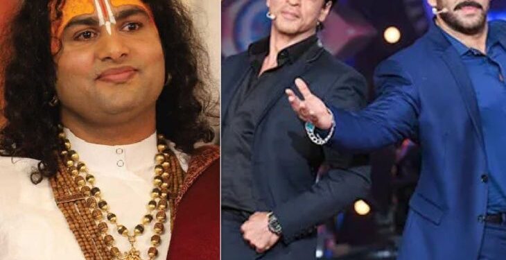 Aniruddhacharya targeted Bollywood stars OVER PROMOTION AF BATTING APP AND PAN MASALA AD | अनिरुद्धाचार्य ने साधा बॉलीवुड स्टार्स पर निशाना: कहा- गुटखे-सट्टे का प्रमोशन ये करें और मुंह हमारा काला हो, बॉलीवुड ने भगवान कृष्ण के चरित्र पर लांछन लगाए