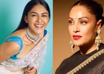 Mrunal Thakur called Bipasha manly! said, i am far better than bipasha, video viral | मृणाल ठाकुर ने बिपाशा को कहा था मर्दाना!: कहा था- मैं उससे लाख गुना बेहतर हूं, पुराना वीडियो होने पर जमकर हुई आलोचना