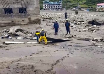 उत्तरकाशी में आज भारी बारिश की चेतावनी, धराली में दर्जनों लोग अभी भी लापता