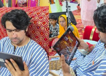 धीरेंद्र कृष्ण शास्त्री ने 20 हजार श्रद्धालुओं के साथ देखा ‘आप की अदालत’ कार्यक्रम, खुद बने थे मेहमान