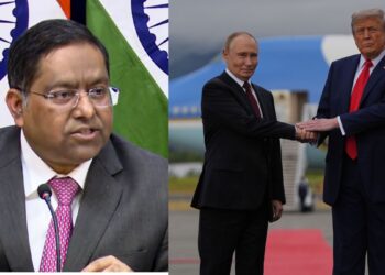 अलास्का में ट्रंप और पुतिन के बीच हुई मीटिंग को लेकर सामने आया भारत का बयान, कह दी ये बड़ी बात