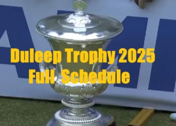 duleep trophy 2025 central zone east zone west zone team announced matches schedule date and venue