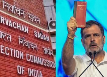 चुनाव आयोग ने राहुल गांधी से मांगा शपथ पत्र, कांग्रेस नेता ने कहा- ‘मैंने संविधान की शपथ ली है’