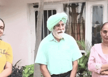 Kaun Banega Crorepati -17 Manavpreet Singh Parents Statement Update | शो से मिली राशि से करवाएंगे पत्नी का इलाज: संगरूर के मानवप्रीत ने KBC सीजन-17 में जीते 25 लाख; लखनऊ नाबार्ड में तैनात – Punjab News