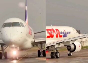 मुंबई जा रही फ्लाइट के इंजन में आई तकनीकी खराबी, पायलट की सूझबूझ से बची 48 लोगों की जान