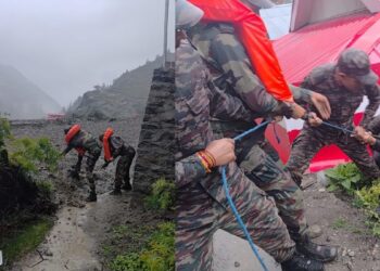 उत्तराखंड: उत्तरकाशी में बादल फटने से जुड़ी बड़ी खबर, इंडियन आर्मी के 8 से 10 जवान लापता