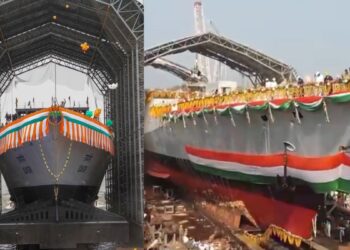 भारत की बढ़ेगी ताकत, 26 अगस्त को भारतीय नौसेना में शामिल होंगे अग्रिम पंक्ति के युद्धपोत उदयगिरि और हिमगिरि