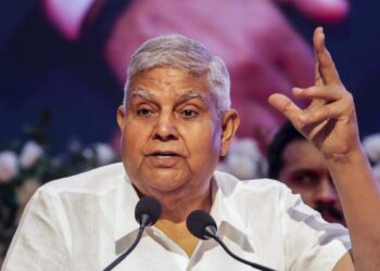 पूर्व उपराष्ट्रपति धनखड़ ने राजस्थान विधानसभा में पेंशन के लिए दिया आवेदन, 1993 में बने थे विधायक