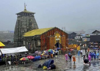 सावधान! उत्तराखंड में भारी बारिश का अलर्ट, 14 अगस्त तक केदारनाथ यात्रा पर रोक; यात्रियों के लिए एडवाइजरी जारी