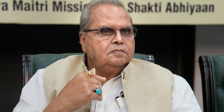 जम्मू-कश्मीर के पूर्व राज्यपाल सत्यपाल मलिक का निधन, दिल्ली के RML अस्पताल में ली अंतिम सांस