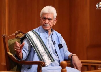 आप की अदालत: पहलगाम हमले के वक्त घटनास्थल पर पुलिस और आर्मी क्यों मौजूद नहीं थी? उपराज्यपाल सिन्हा ने दिया जवाब