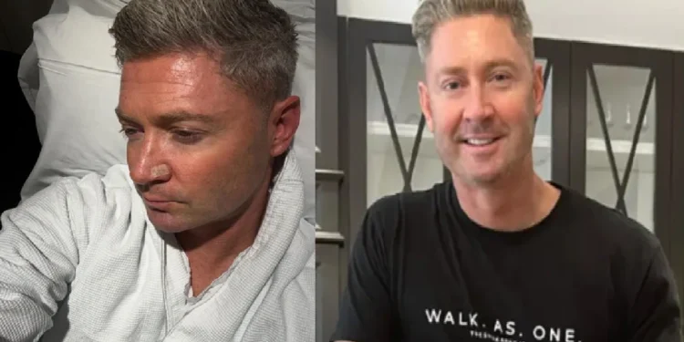 स्किन कैंसर से जूझ रहे माइकल क्लार्क का भावुक बयान, फैंस से की ये खास अपील