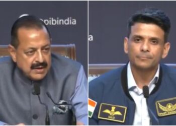 ‘अंतरिक्ष से आज भी भारत सारे जहां से अच्छा दिखता है’, प्रेस कॉन्फ्रेंस में बोले शुभांशु शुक्ला