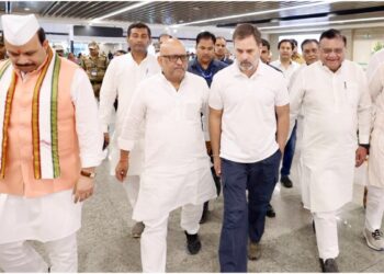 ‘राहुल गांधी की बढ़ाई जाए सुरक्षा’, अजय राय ने गृहमंत्री अमित शाह को लिखा पत्र