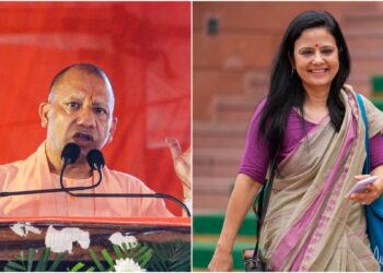 महुआ मोइत्रा ने अमित शाह पर की विवादित टिप्पणी, सीएम योगी और केशव प्रसाद मौर्या ने की निंदा