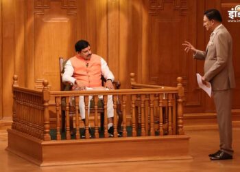 आप की अदालत: मोहन यादव ने कांग्रेस की तुलना शिशुपाल से की, बिहार के वोटर्स से कही ये बात