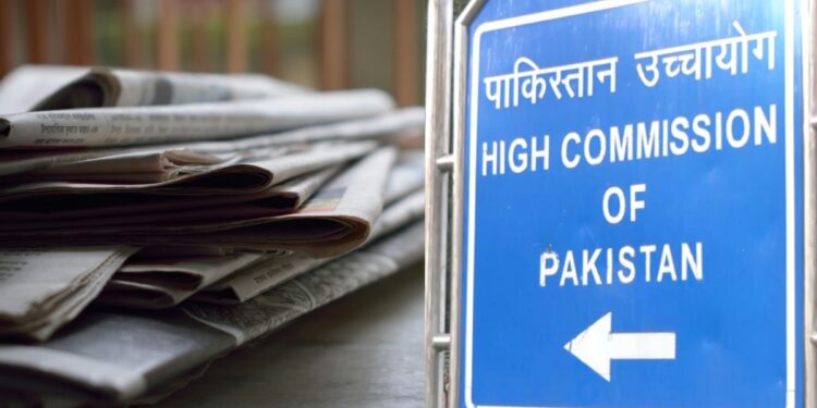 भारत ने पाकिस्तानी दूतावास में बंद की अखबार की सप्लाई, पड़ोसी देश को जैसे का तैसा जवाब