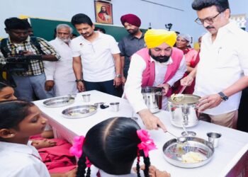 तमिलनाडु के शहरी क्षेत्रों में ‘मुख्यमंत्री नाश्ता योजना’ का विस्तार, 20 लाख बच्चों को मिलेगा लाभ