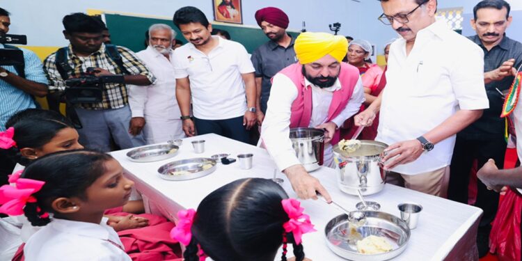 तमिलनाडु के शहरी क्षेत्रों में ‘मुख्यमंत्री नाश्ता योजना’ का विस्तार, 20 लाख बच्चों को मिलेगा लाभ