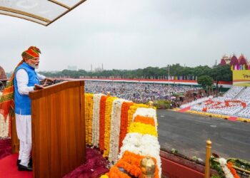 79वां स्वतंत्रता दिवस LIVE: ‘140 करोड़ देशवासियों के लिए संकल्पों का पर्व’, PM मोदी का राष्ट्र के नाम संबोधन
