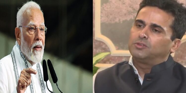 ‘देश सुरक्षित हाथों में…’, दिवंगत कांग्रेस नेता अहमद पटेल के बेटे ‘फैजल’ ने पीएम मोदी की तारीफों के बाधें पुल