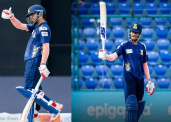 dpl 2025 priyansh arya 111 runs on 56 balls hit 9 sixes 7 four vs east delhi