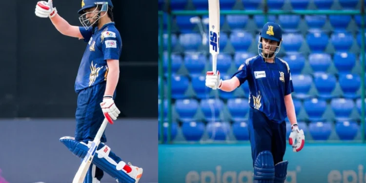 dpl 2025 priyansh arya 111 runs on 56 balls hit 9 sixes 7 four vs east delhi