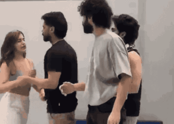 raghav juyal sakshi malik viral video clarification | साक्षी मलिक ने खींचे बाल, राघव जुयाल ने मारा थप्पड़: वीडियो वायरल होने पर दोनों कलाकारों ने सफाई दी