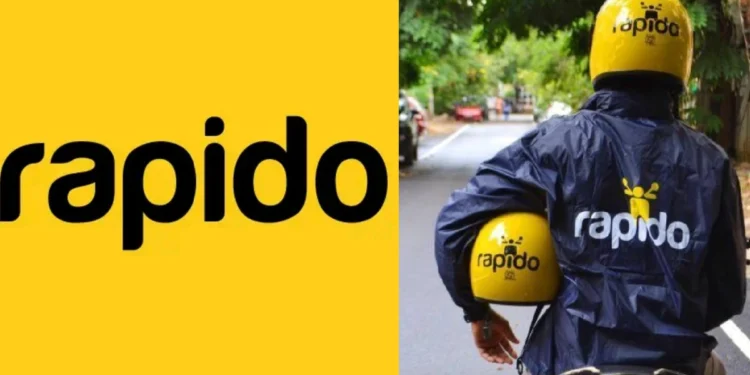 rapido lauched ownly for food delivery takes to swiggy and zomato