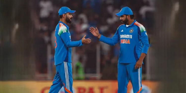 rohit sharma and virat kohli disappear from the icc odi rankings shubman gill on top 5