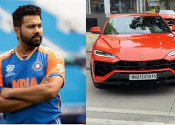 rohit sharma lamborghini urus 3015 special number know three connection