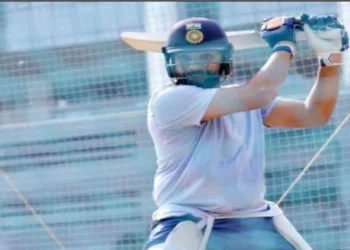 rohit sharma start practice for odi return ahead of ind vs aus