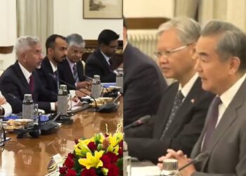 चीन के विदेश मंत्री भारत दौरे पर, मुलाकात के दौरान एस. जयशंकर बोले- मतभेद विवाद नहीं बनने चाहिए